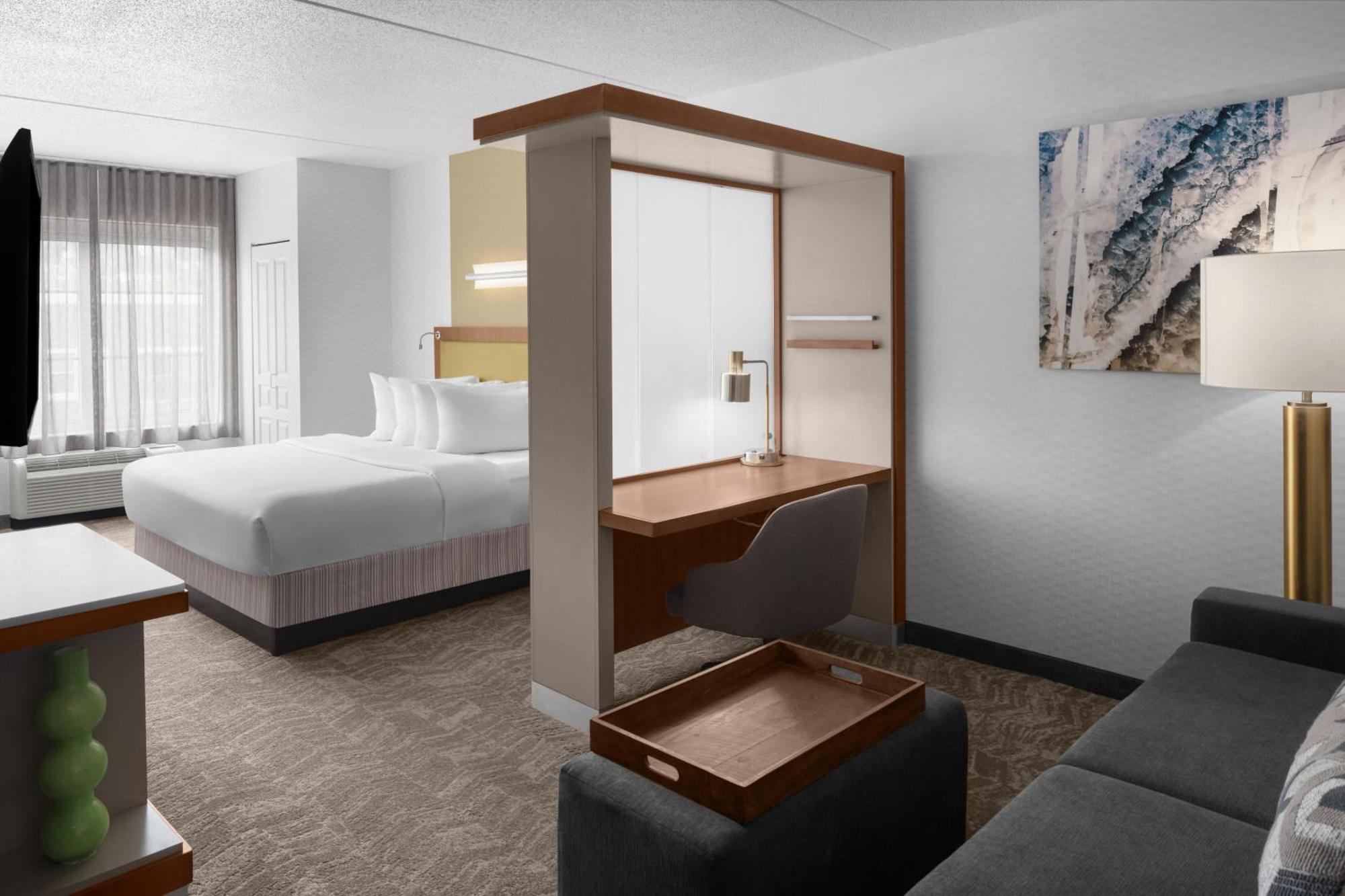 Springhill Suites Pittsburgh Southside Works Exterior photo