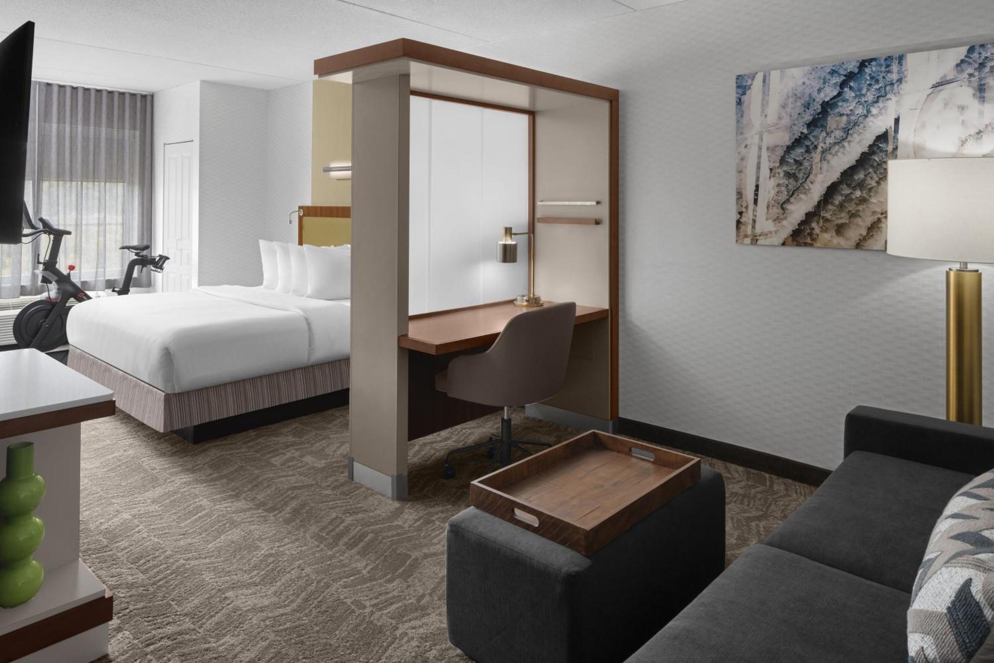 Springhill Suites Pittsburgh Southside Works Exterior photo