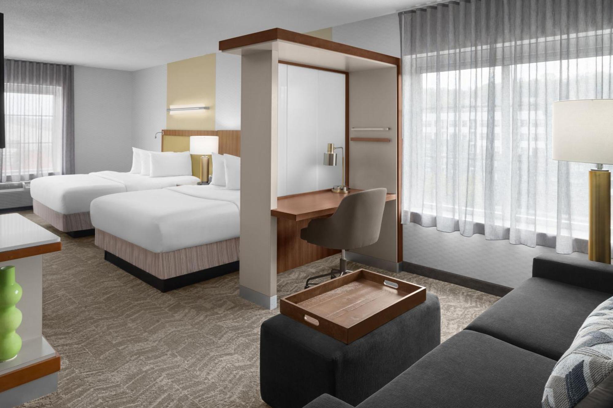 Springhill Suites Pittsburgh Southside Works Exterior photo