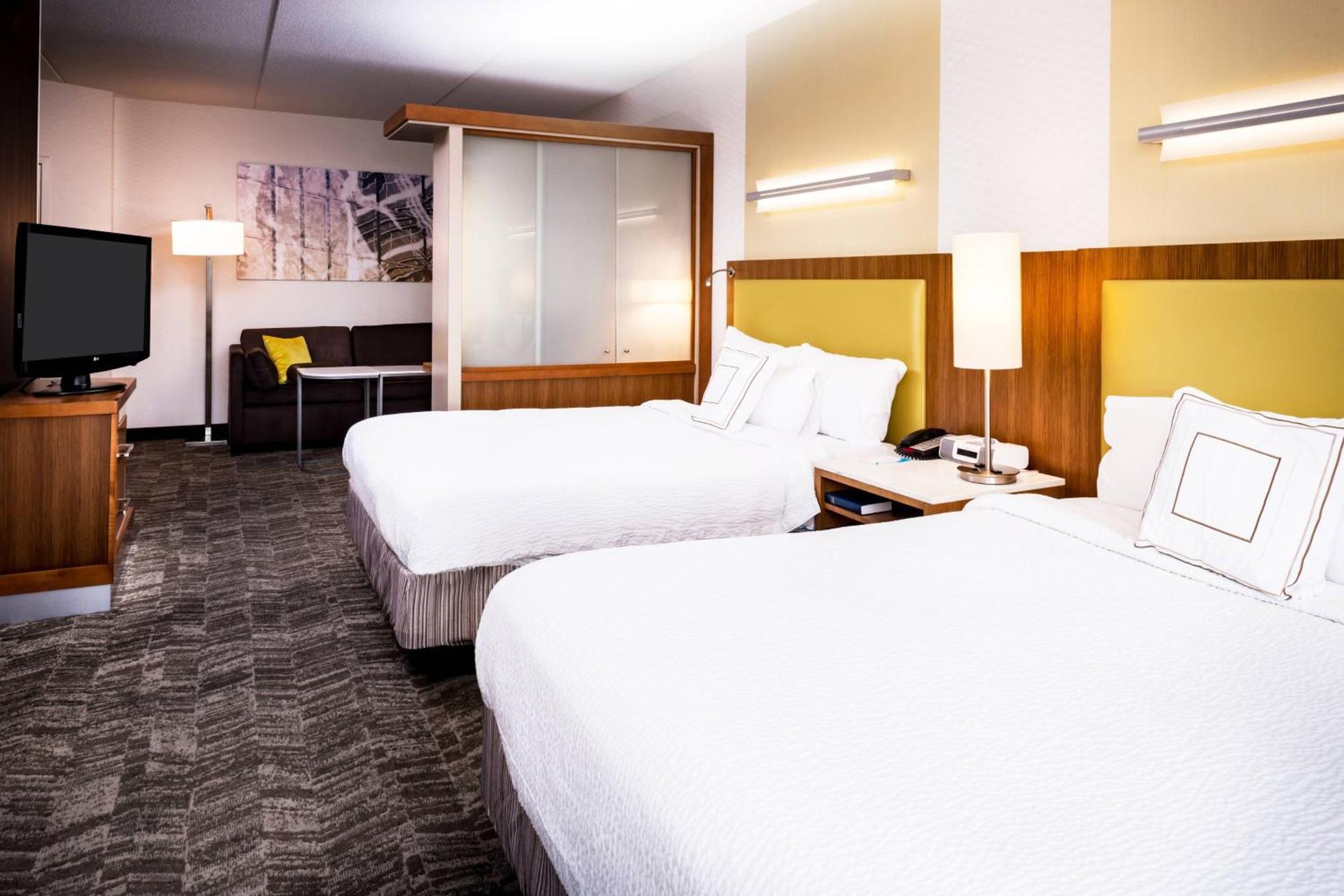 Springhill Suites Pittsburgh Southside Works Exterior photo